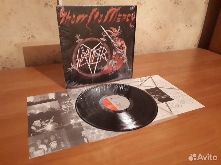 Slayer/Destruction/Voivod/Test/Promo/Exclusive/LP