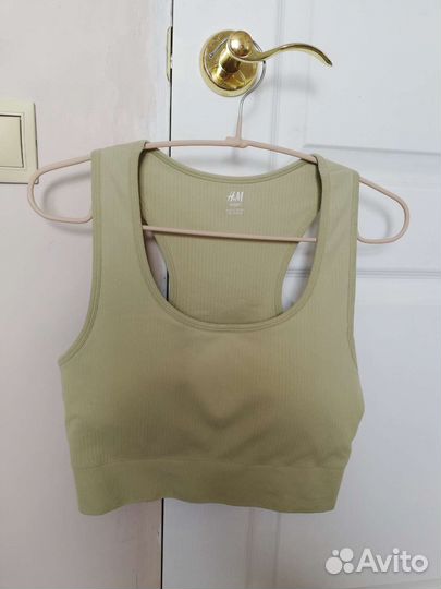 Спортивный топ и легинсы H&M 52 р