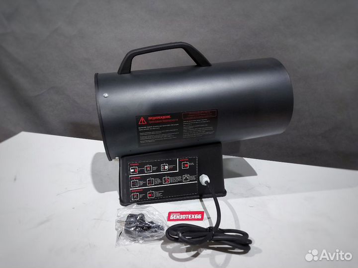 Тепловая газовая пушка Verton Air GH-10