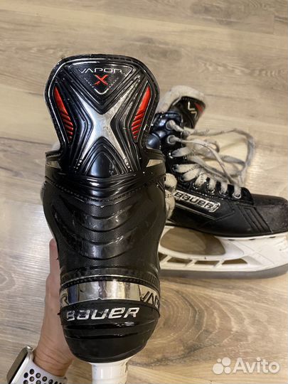 Коньки хоккейные детские bauer vapor select JR
