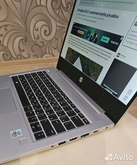 Ноутбук hp 430g7