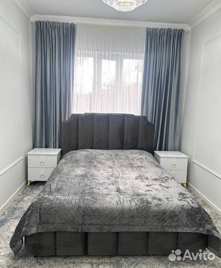 Кровать с подъемным механизмом