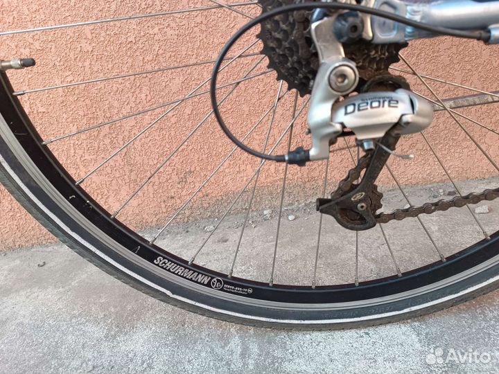 Велосипед mifa на diore с Германии