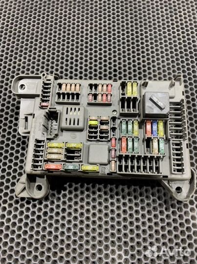 Блок предохранителей бмв X5 E70 BMW X6 E71