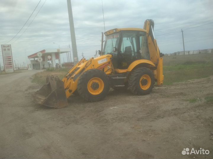 Предлагаю услуги экскаватора-погрузчика JCB все ви