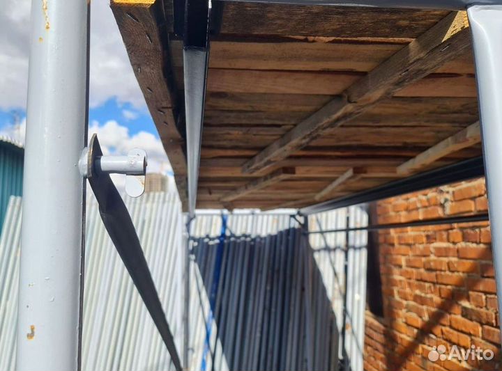 Вышка тура 6.3 м. Аренда и продажа