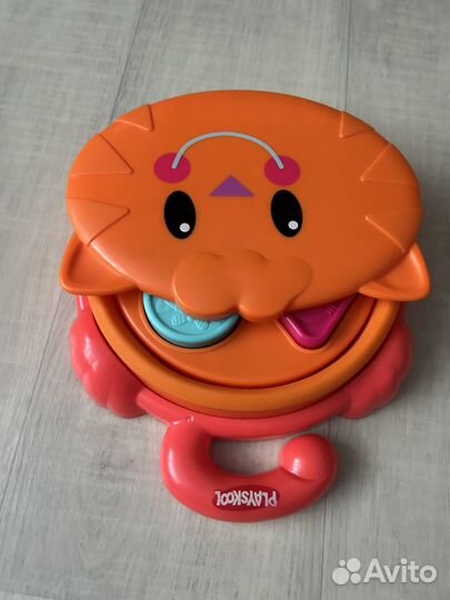 Сортер playskool кот, утка несушка полесье