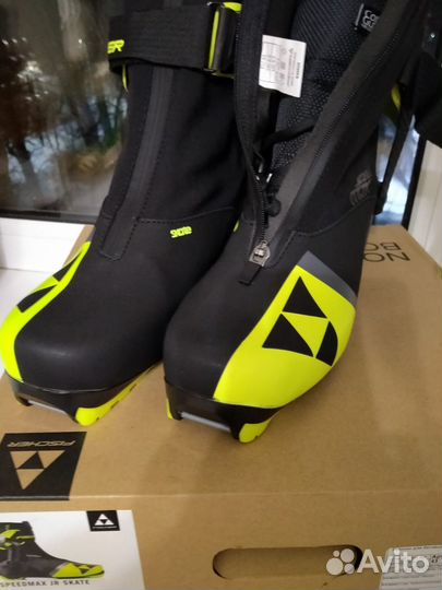 Лыжные ботинки fischer speedmax