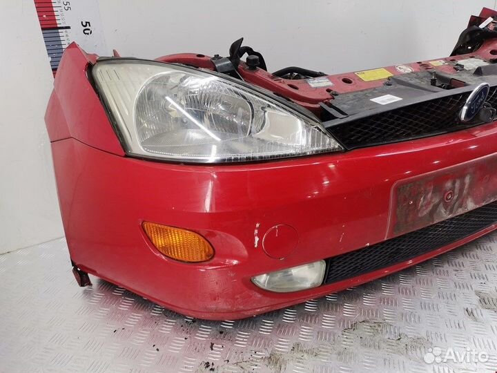 Бампер (ноускат) для Ford Focus 1 R0B2F11K1V1
