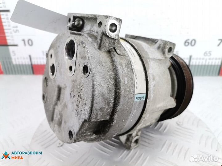 Компрессор кондиционера Renault Scenic рест. 2002