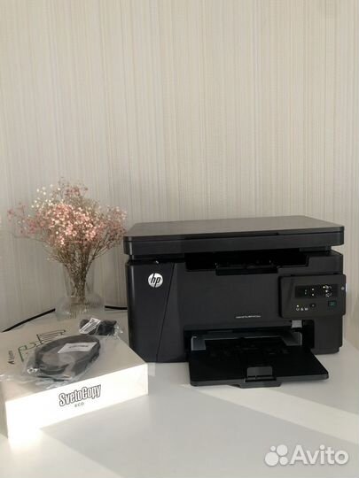 Мфу лазерное HP LaserJet Pro M125ra