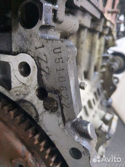 Двигатель Toyota Avensis 2, 2004