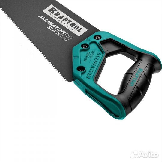 Ножовка Kraftool Alligator Black 11, 400 мм