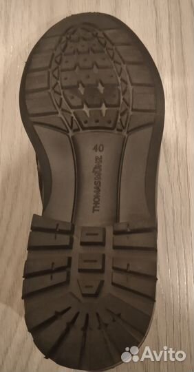 Ботинки мужские демисезонные Thomas Munz, р.40