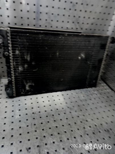 Радиатор основной Volkswagen Polo