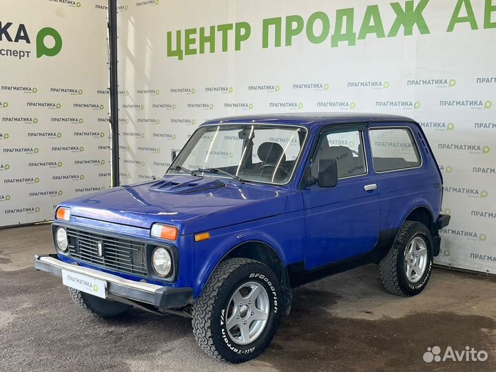 LADA 4x4 (Нива) 1.7 МТ, 2000, 247 000 км