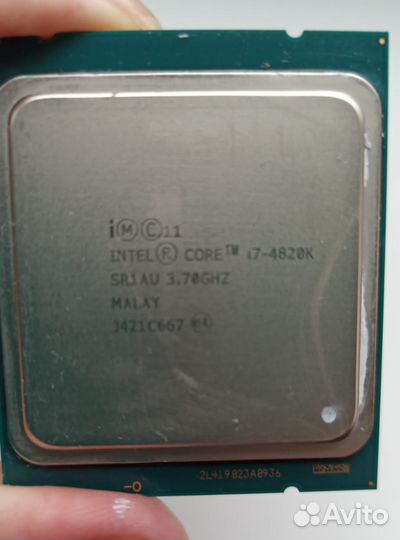 Intel Core i7 4820K