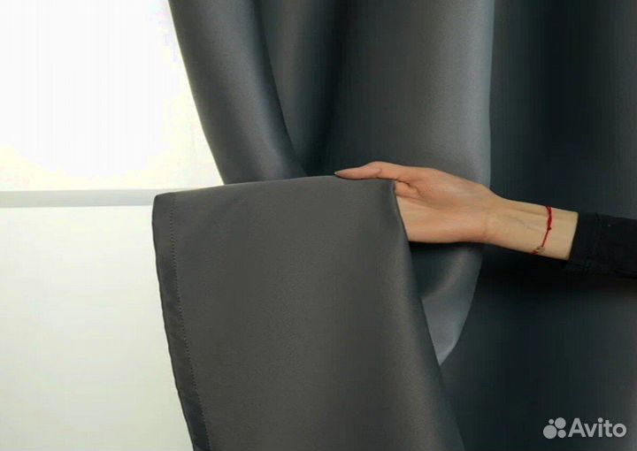 Готовые шторы блэкаут