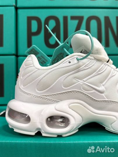 Nike Air Max Tn Plus White Белые Оригинал Poizon