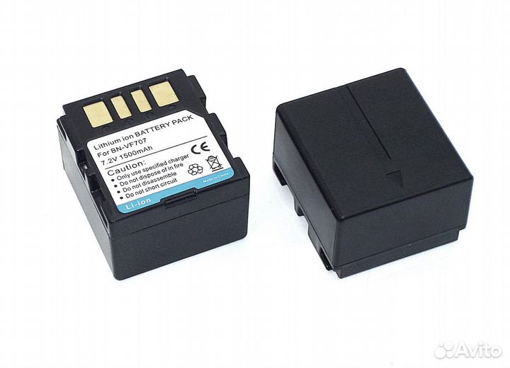 Акб BN-VF707 камеры JVC GR-D 7.2V 1500mAh Li-ion