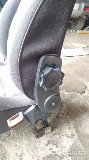 Сиденья VAG Sport Audi 80 b2 quattro