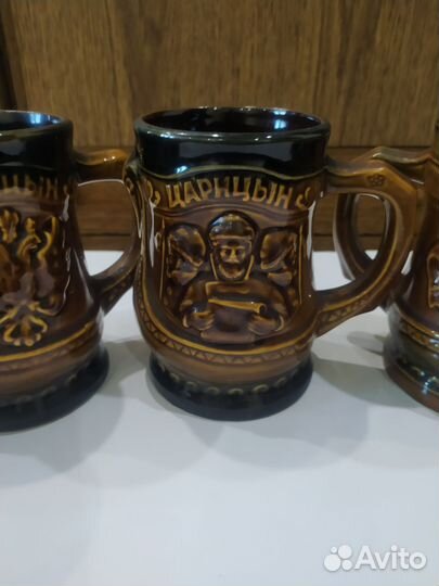 Кружка для кваса, пива интерьера