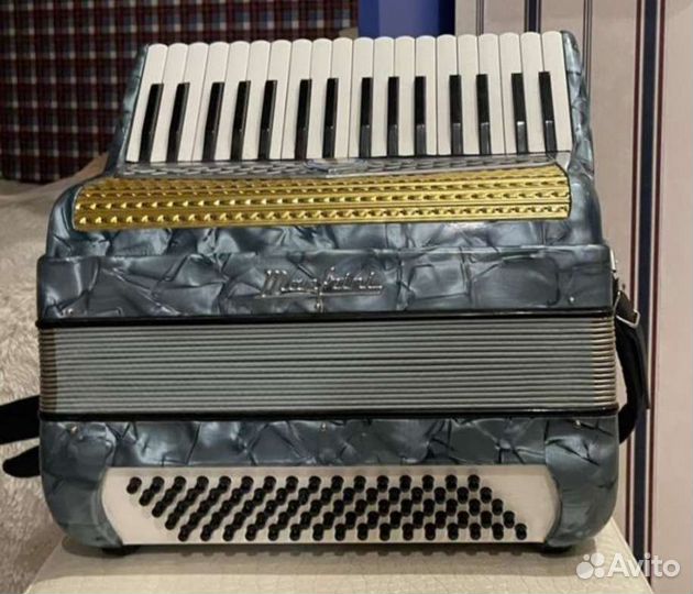 Аккордеон Манфрини,Италия, легчайший