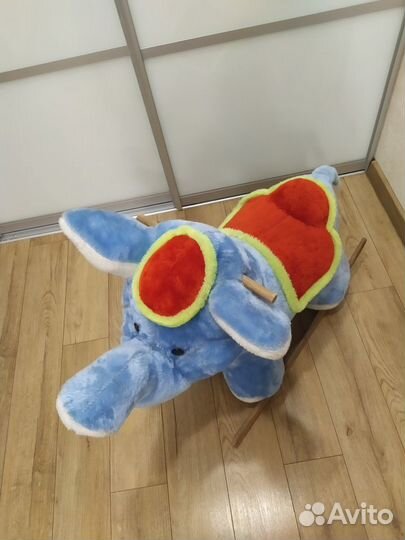 Качалка слон