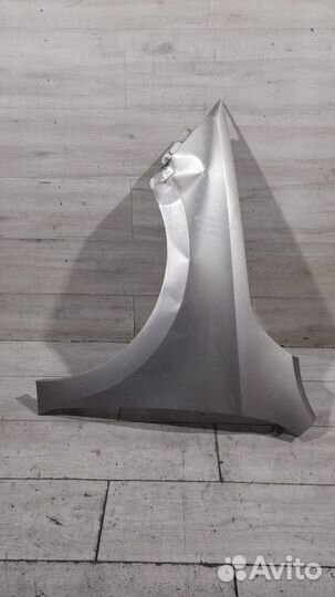 Крыло переднее левое Skoda Rapid С 2017 По 2020