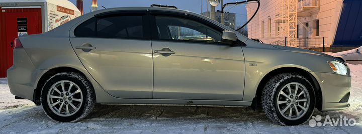 Mitsubishi Lancer 1.8 CVT, 2011, 154 000 км