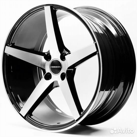 Литой диск R16 4x100 в стиле vossen