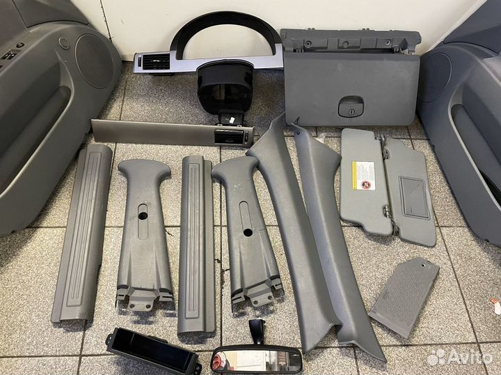 Салон (пластик салона) Chevrolet Lacetti седан