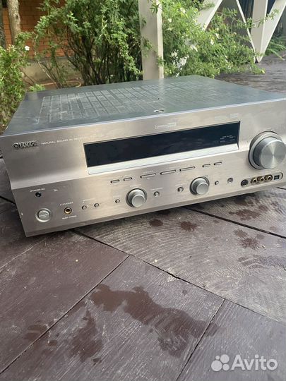 Yamaha rx v757