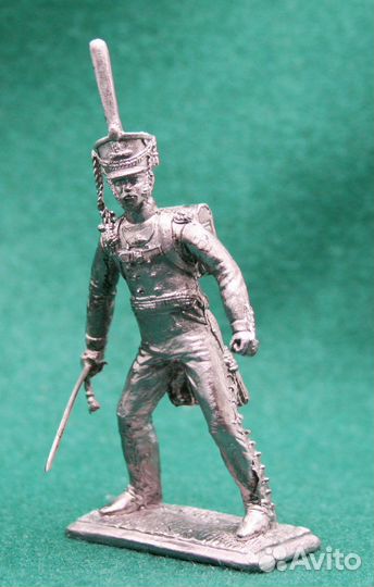 Набор оловянных солдатиков русская армия 1812 г