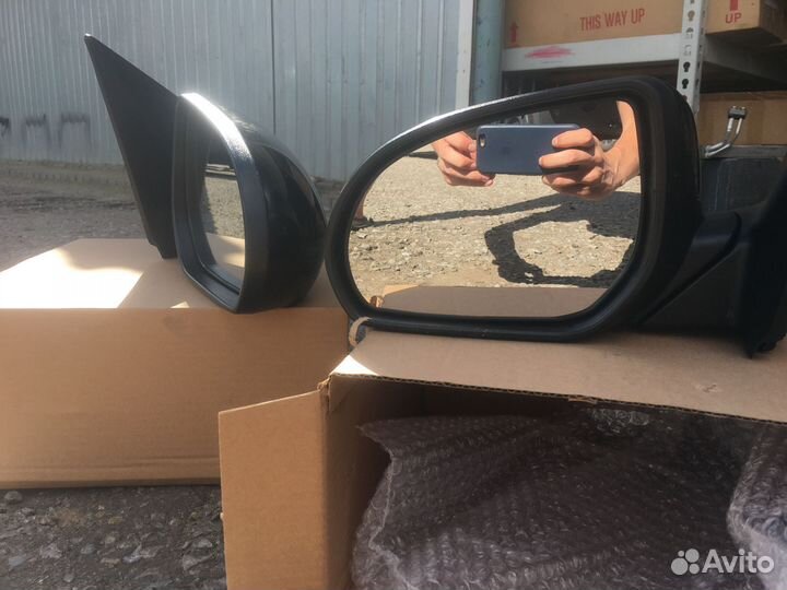 Зеркала Kia Rio 3 2011-2017