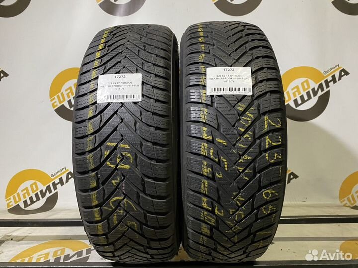 Nokian Tyres Weatherproof 225/65 R17