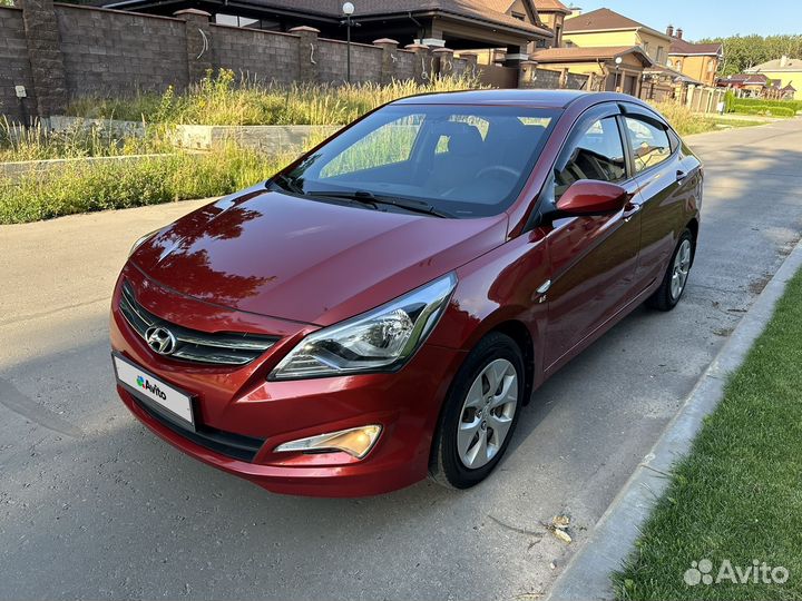 Hyundai Solaris 1.6 МТ, 2016, 118 996 км