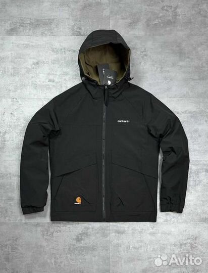 Новая куртка Carhartt с капюшоном