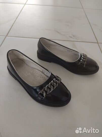 Туфли школьные для девочки 31