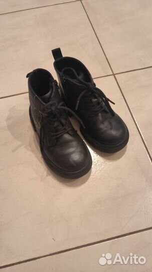 Ботинки на весну осень Zara