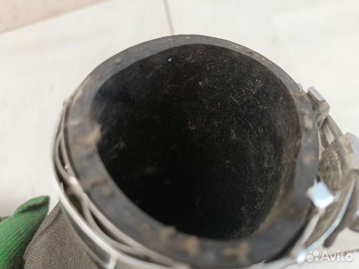 Патрубок интеркулера Ауди