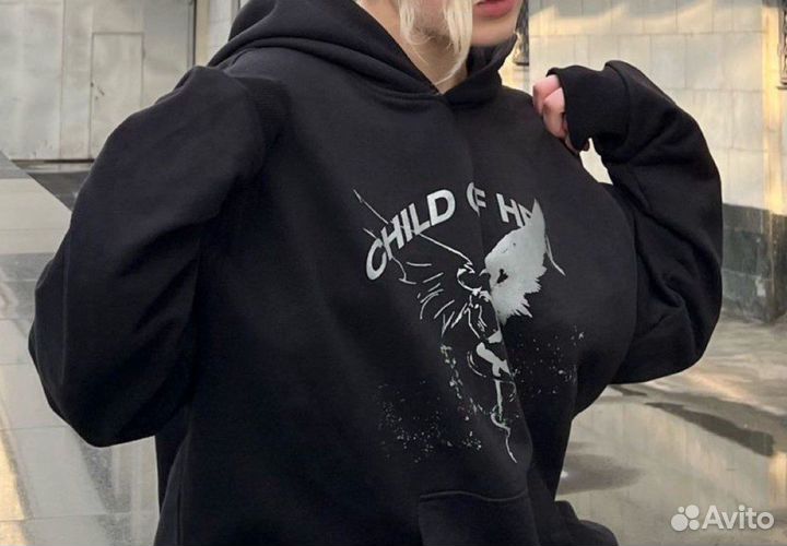 Худи женское