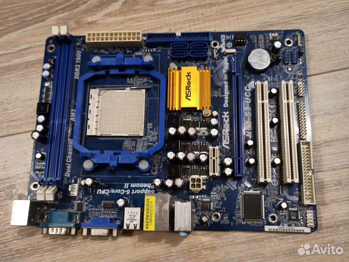 Материнская плата ам3, FM2 и т.д