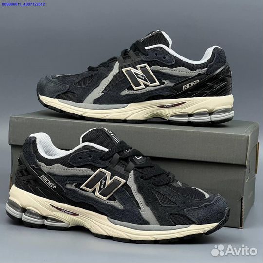 Кроссовки New Balance 1906 Black