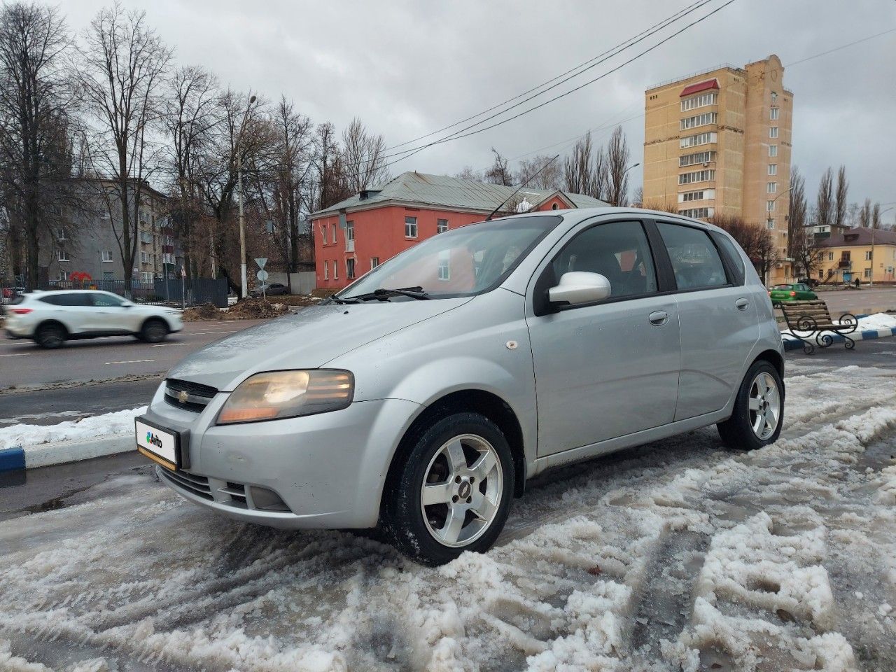 Chevrolet Aveo: фото владельца