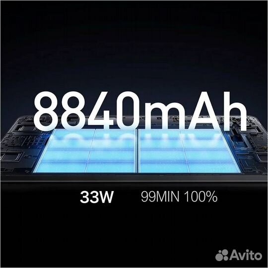 Xiaomi Mi pad 6 8/128Gb Snapdragon 870, 144 hz