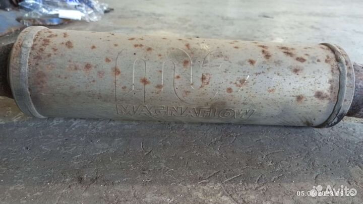 Глушитель прямоточный бу