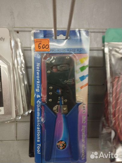 Коннекторы Rj 45