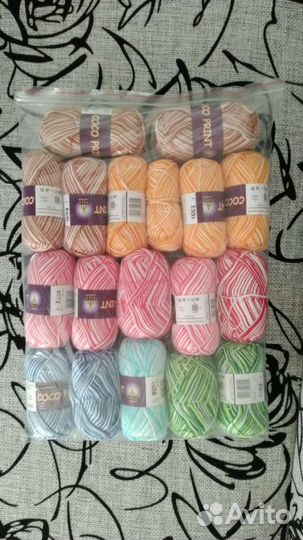 Пряжа камелия coco catania perla alize cottonsmart