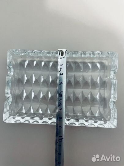 Хрустальная пепельница СССР